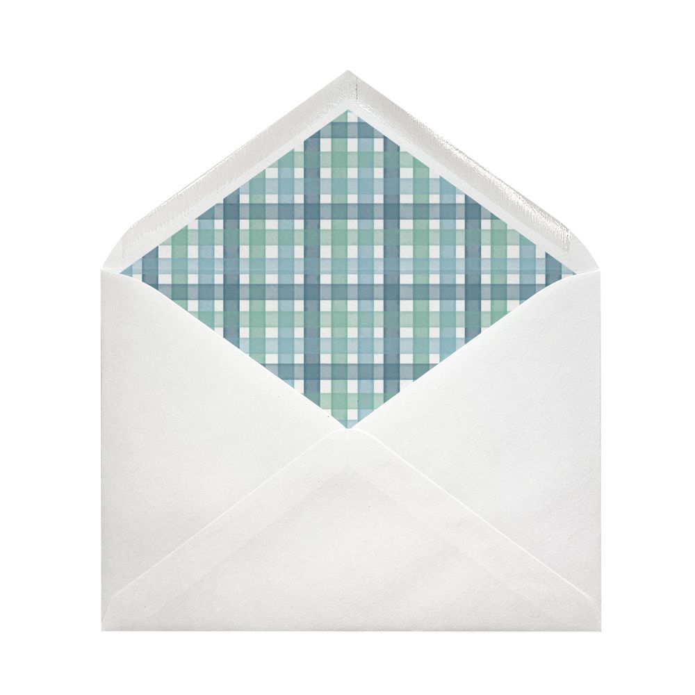Sobres forrados estampados Ministro | Vichy Marea Sobres forrados estampados Ministro | Vichy Marea