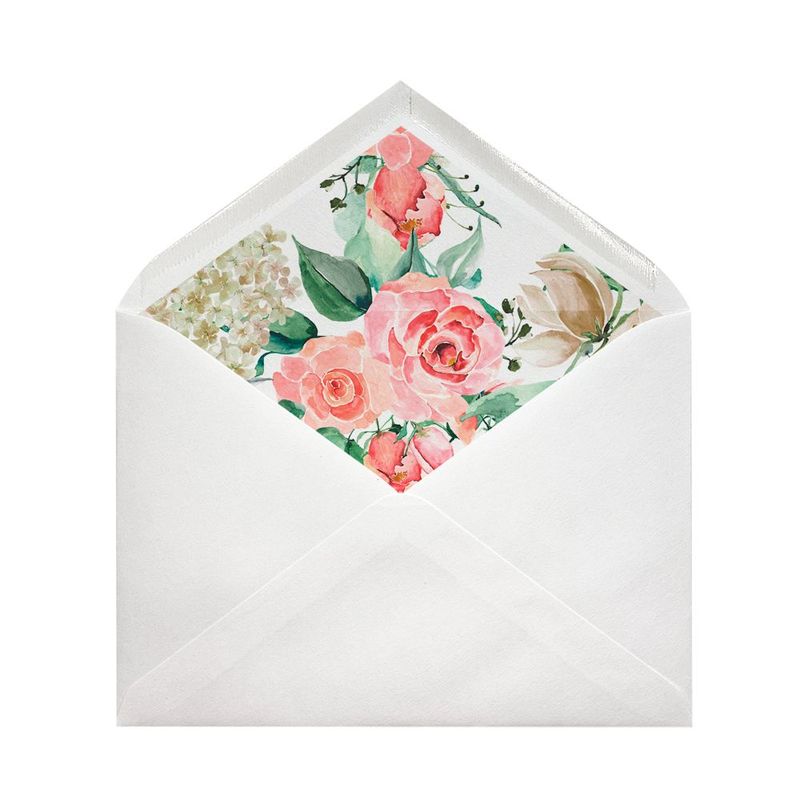 Sobres forrados estampados Ministro | Roses Sobres forrados estampados Ministro | Roses