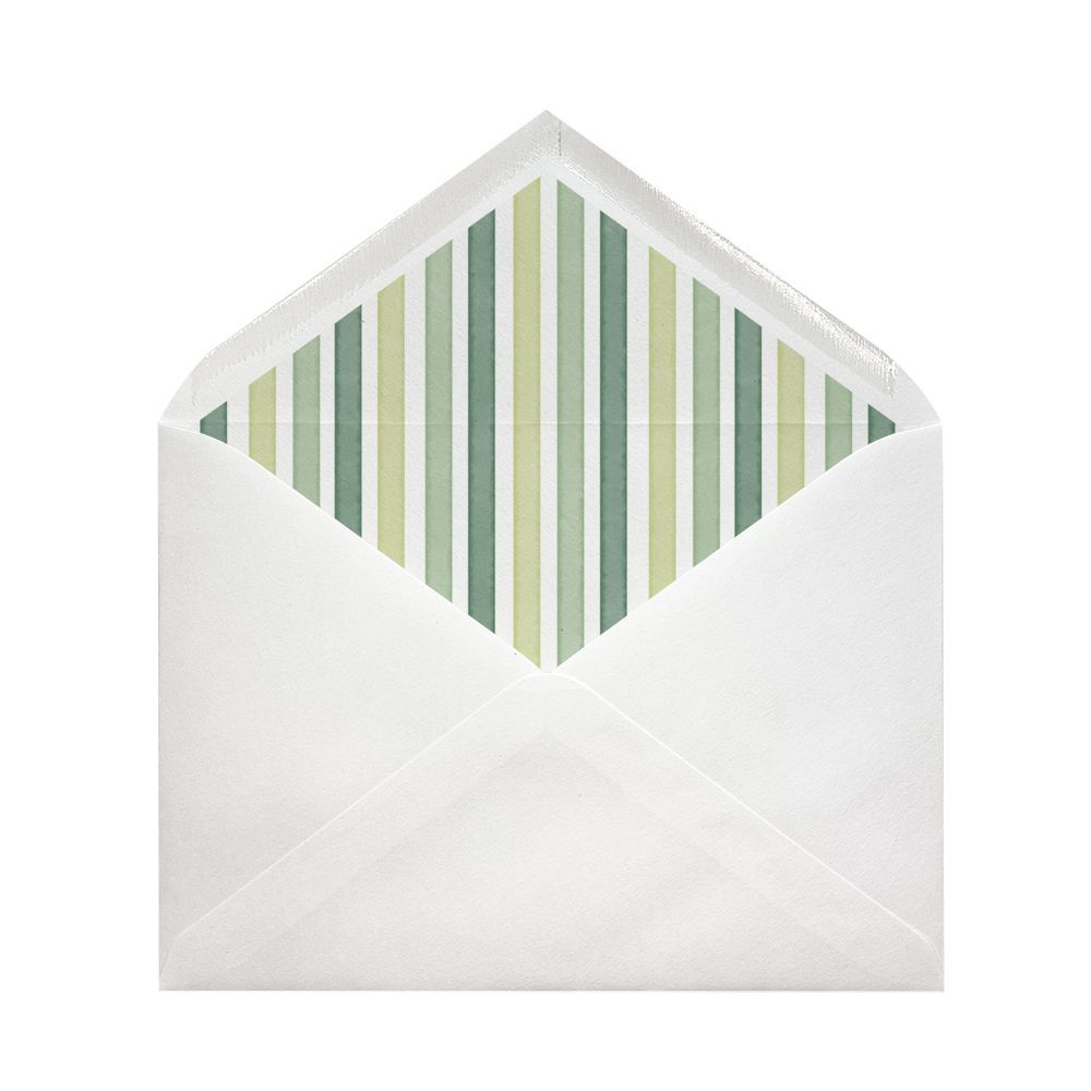 Sobres forrados estampados Ministro | Linea Botanica Sobres forrados estampados Ministro | Linea Botanica