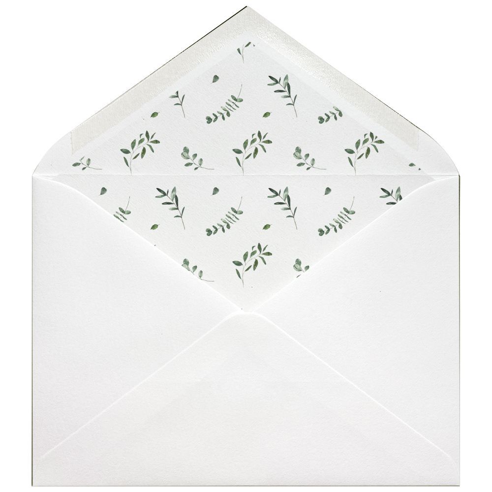 Sobres forrados estampados C5 | Ramitas Sobres forrados estampados C5 | Ramitas