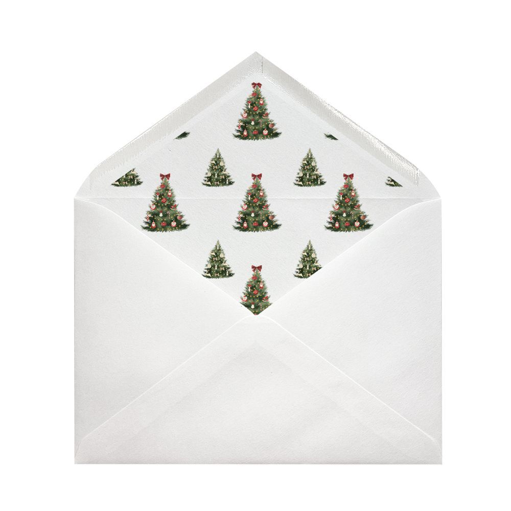 Sobres forrados estampados Ministro | Días de Navidad