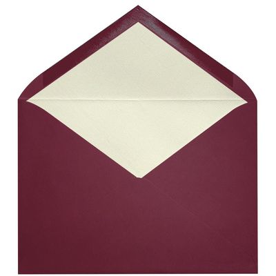 Sobres forrados lisos C5 | Basic Colors Chianti Sobres forrados lisos C5 | Basic Colors Chianti