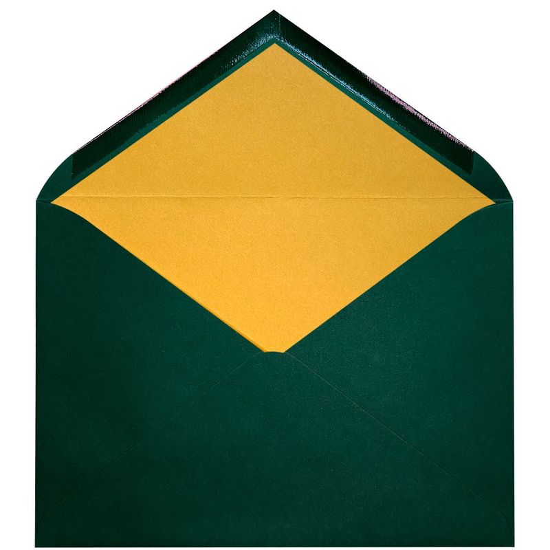 Sobres forrados lisos C5 | Basic Colors Verde Bosque