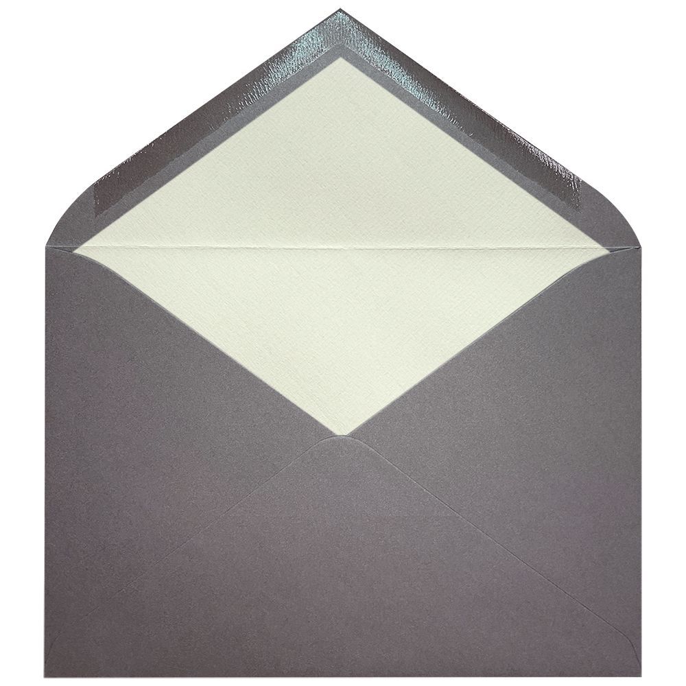 Sobres forrados lisos C5 | Basic Colors Gris Piedra