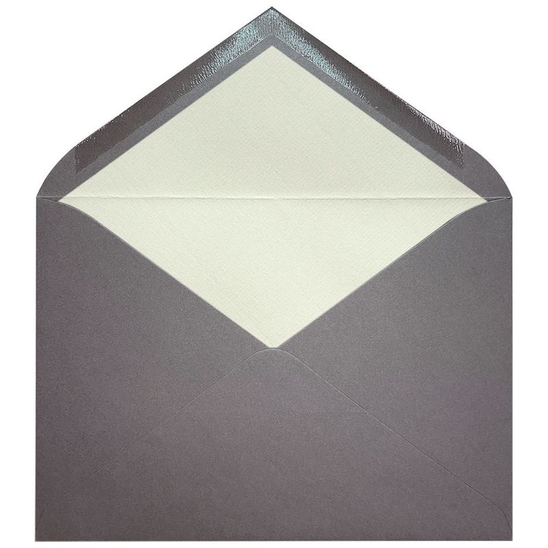 Sobres forrados lisos C5 | Basic Colors Gris Piedra