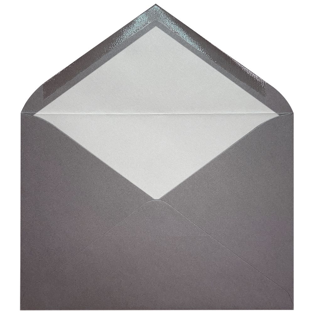 Sobres forrados lisos C5 | Basic Colors Gris Piedra