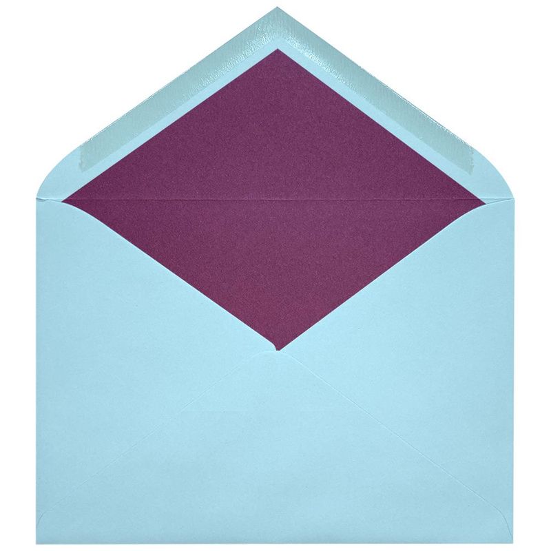 Sobres forrados lisos C5 | Basic Colors Azul Celeste