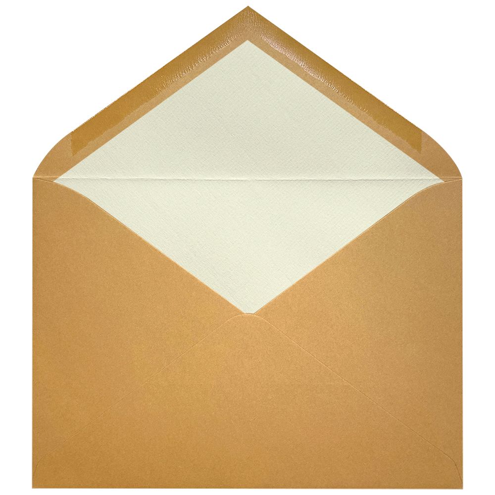Sobres forrados lisos C5 | Basic Colors Camel