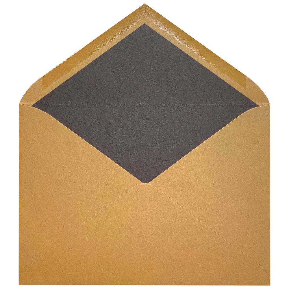 Sobres forrados lisos C5 | Basic Colors Camel