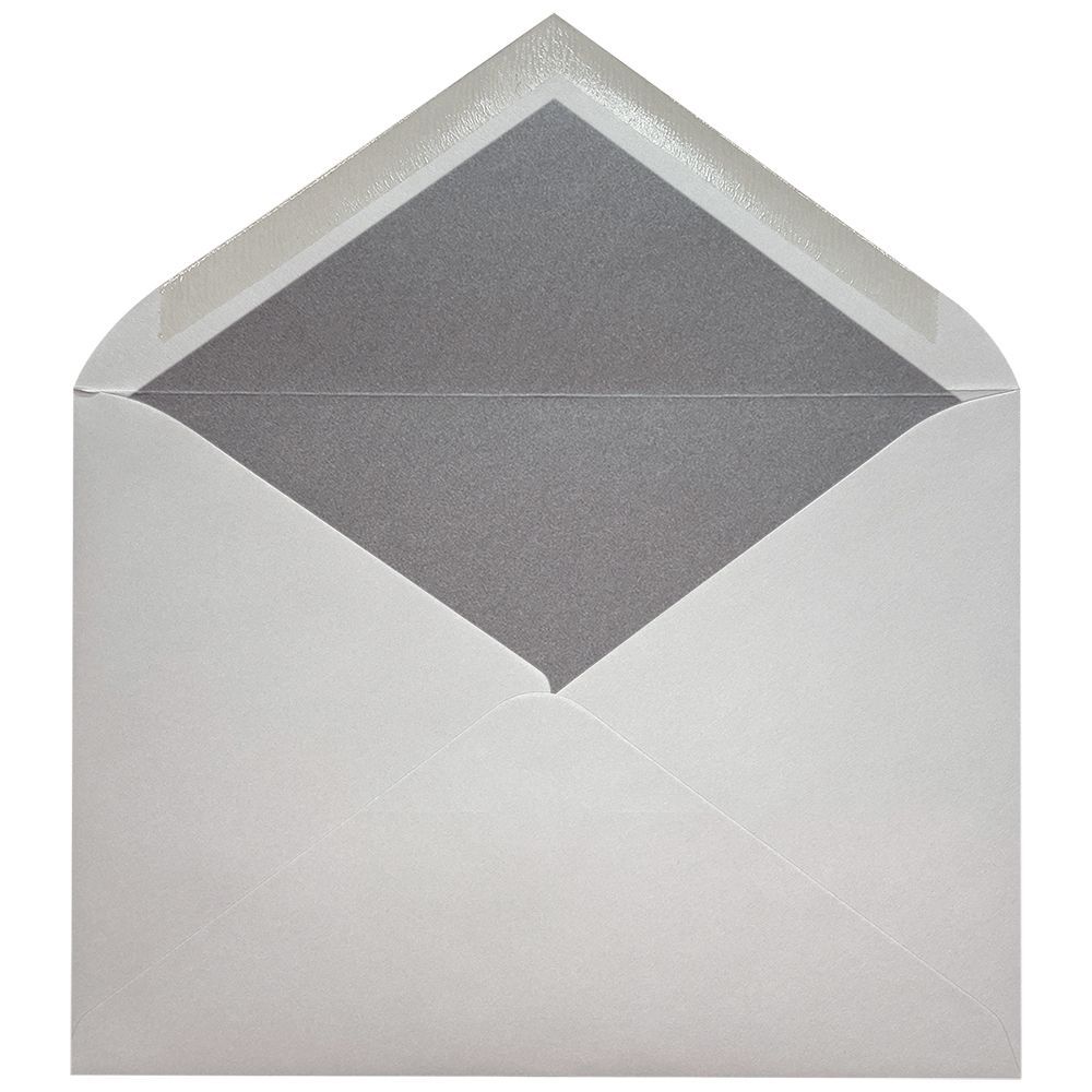 Sobres forrados lisos C5 | Basic Colors Gris Perla
