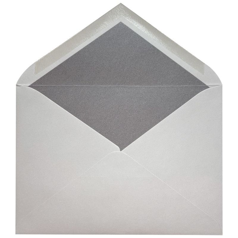 Sobres forrados lisos C5 | Basic Colors Gris Perla