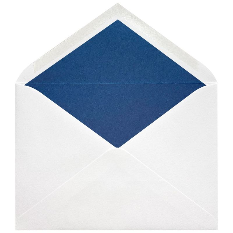 Sobres forrados lisos C5 | Texturado Blanco
