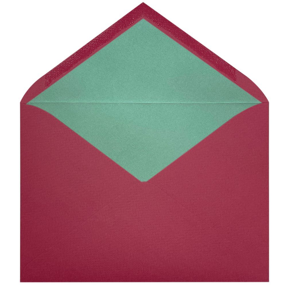 Sobres forrados lisos C5 | Gofrado Magenta