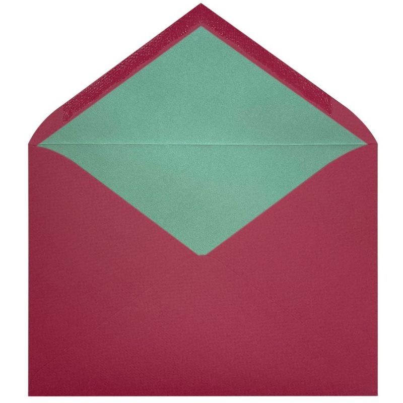 Sobres forrados lisos C5 | Gofrado Magenta