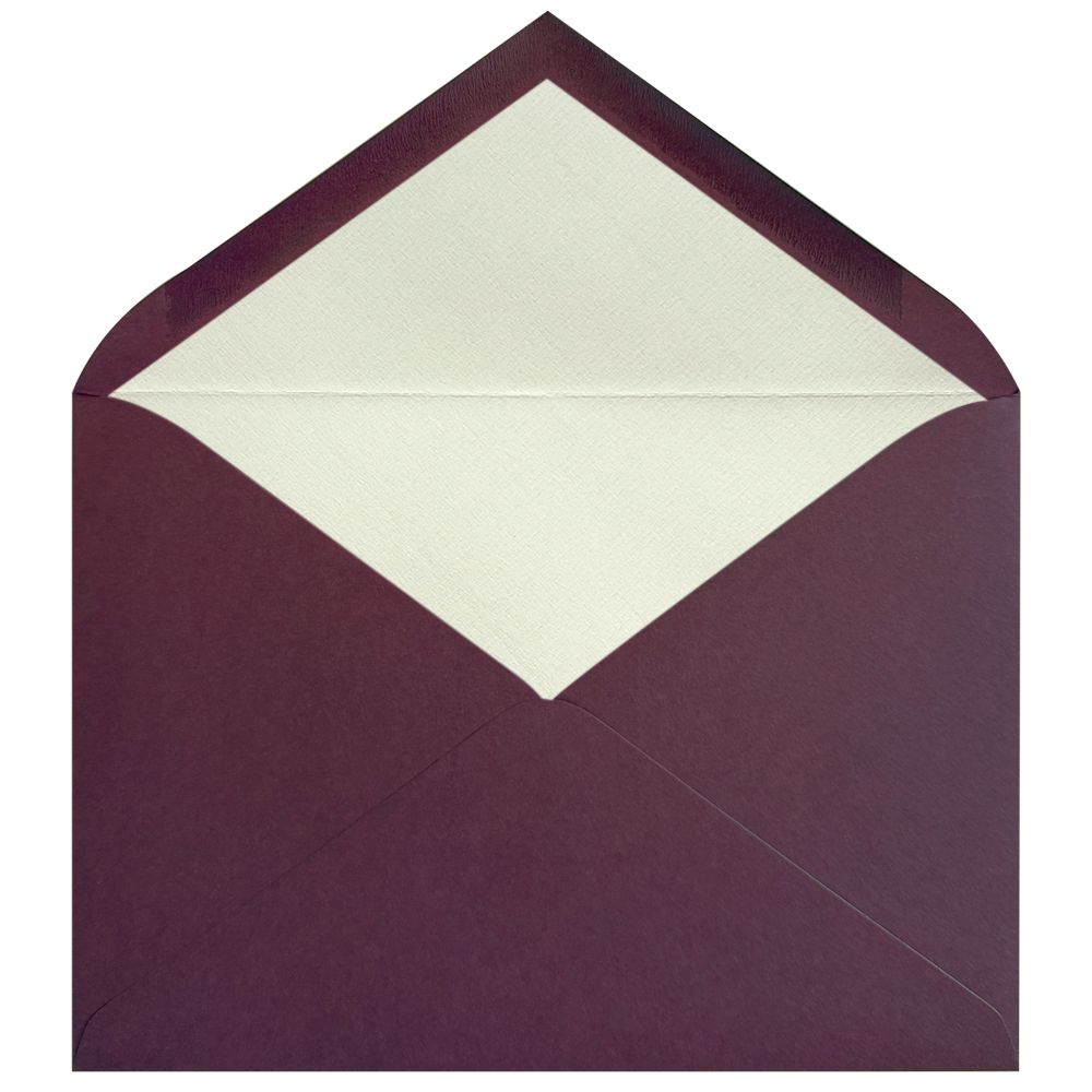 Sobres forrados lisos C5 | Basic Colors Mora