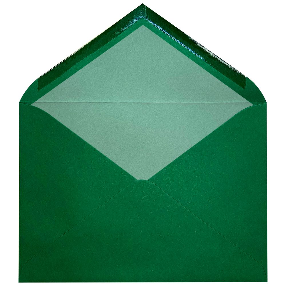 Sobres forrados lisos C5 | Basic Colors Verde Hoja