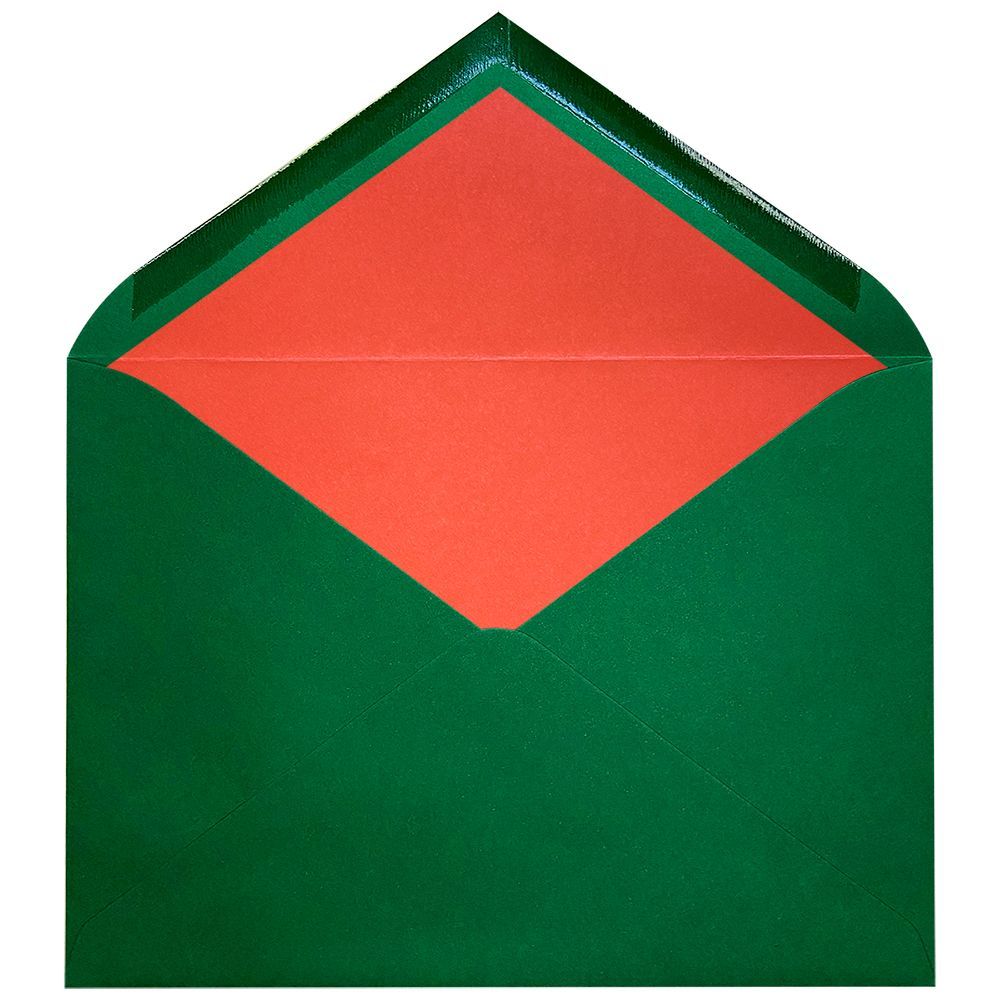 Sobres forrados lisos C5 | Basic Colors Verde Hoja