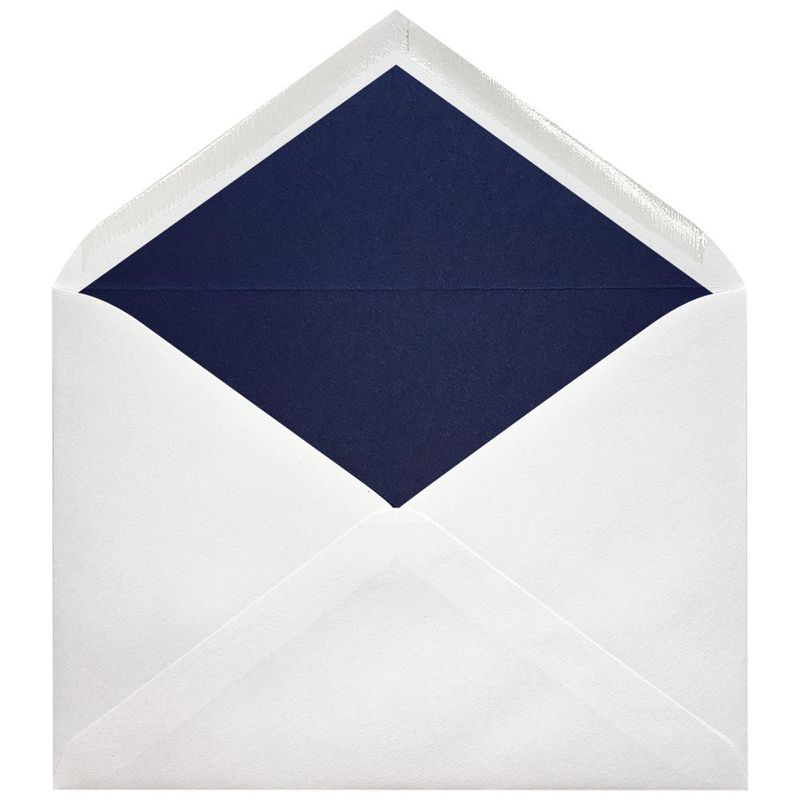 Sobres forrados lisos C5 | Rustic Cotton Blanco