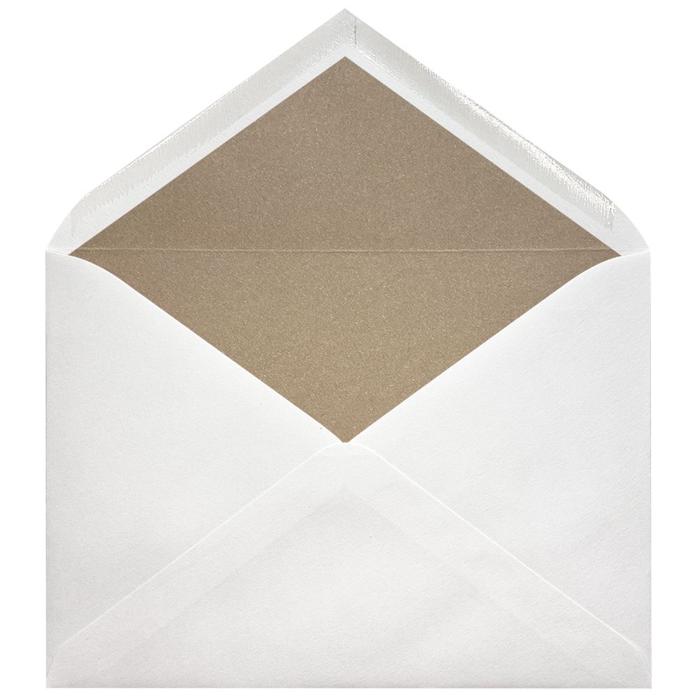 Sobres forrados lisos C5 | Rustic Cotton Blanco