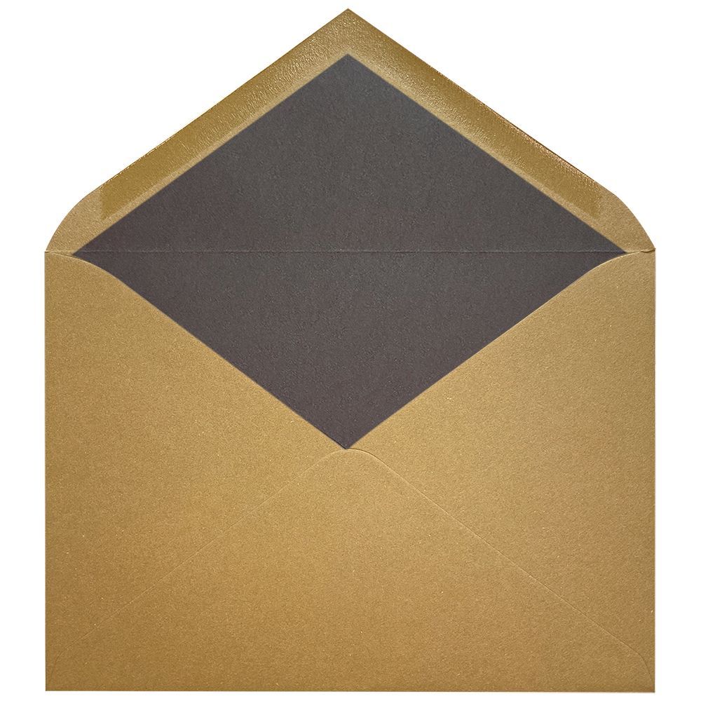 Sobres forrados lisos C5 | Rustic Cotton Kraft
