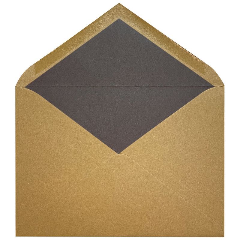 Sobres forrados lisos C5 | Rustic Cotton Kraft