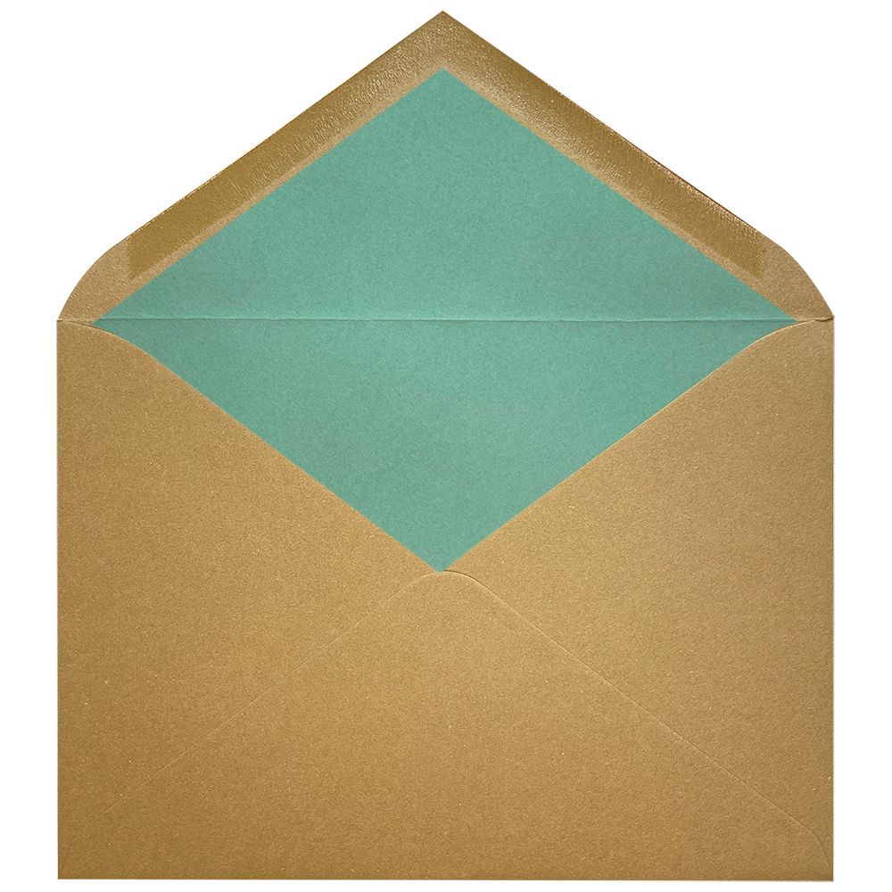Sobres forrados lisos C5 | Rustic Cotton Kraft