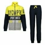 CMP TUTA COTONE BAMBINO 30D8524M