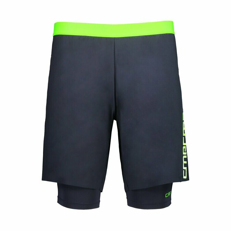 CMP PANTALONCINO RUNNING UOMO 31C6437