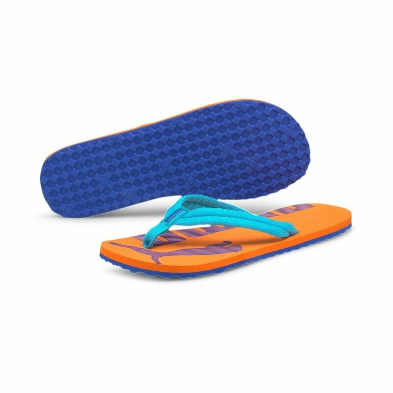 PUMA INFRADITO FLIP 360248  BLU/ARANCIONE