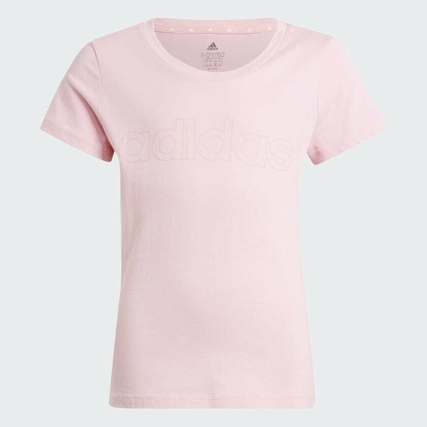 ADIDAS T SHIRT COTONE BAMBINA GN4049
