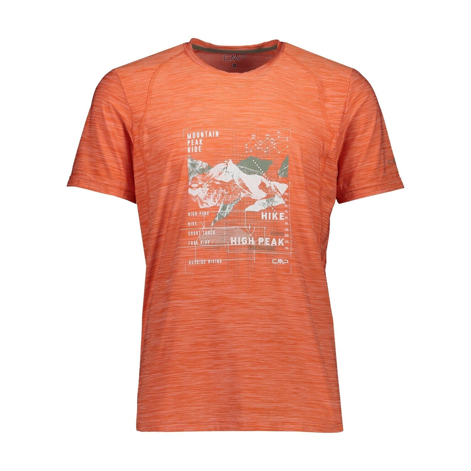 CMP T SHIRT POLIESTERE UOMO 39t