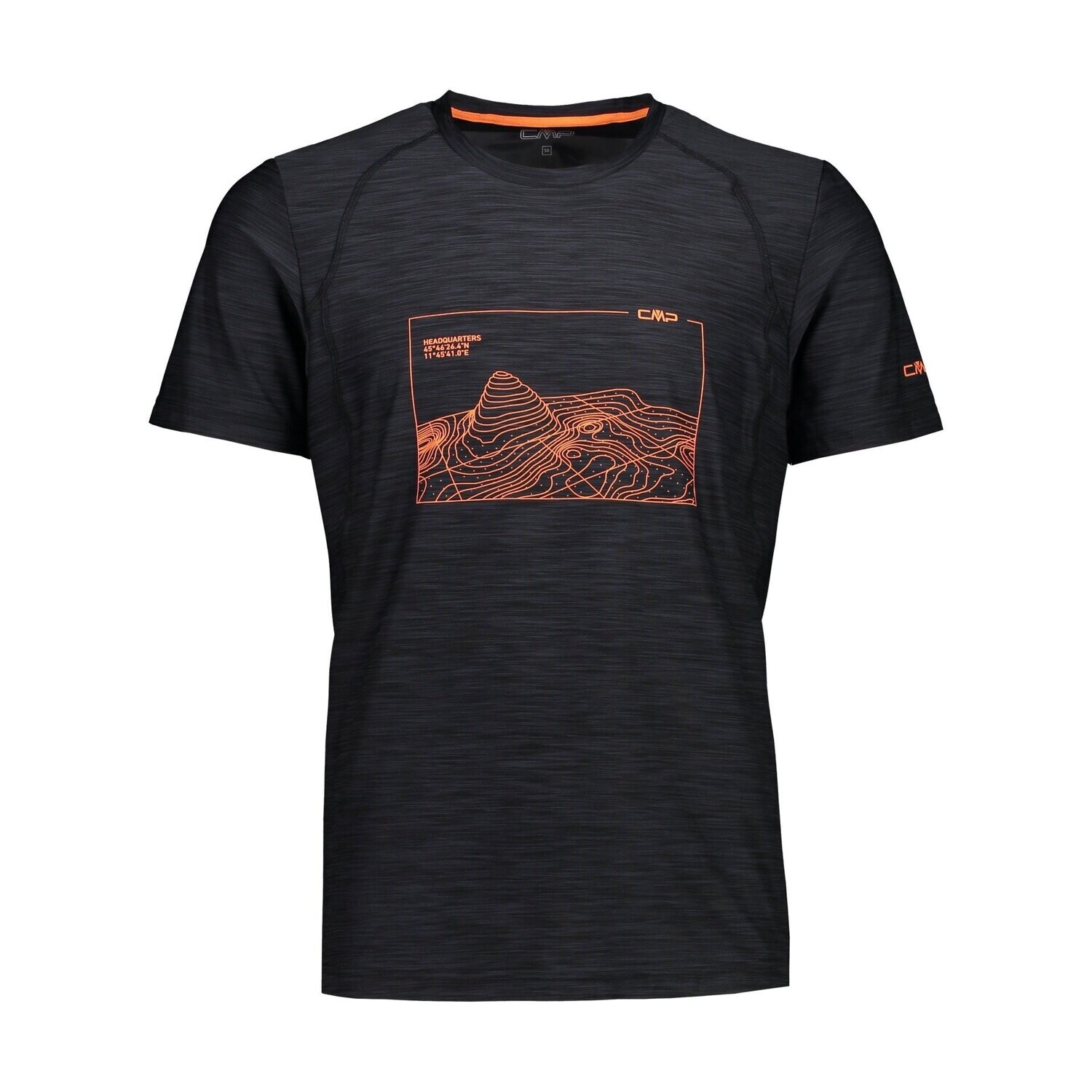 CMP T SHIRT POLIESTERE UOMO 39t