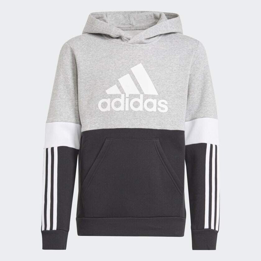 ADIDAS FELPA  COTONE BAMBINO GS8883