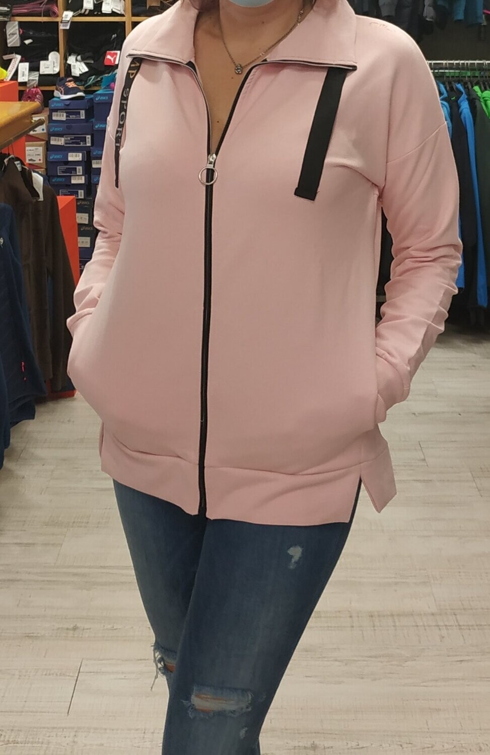 CMP FELPA DONNA 31D4556-B318