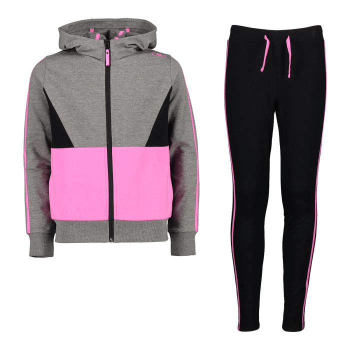 CMP TUTA COTONE BAMBINA 31D4635M-U804
