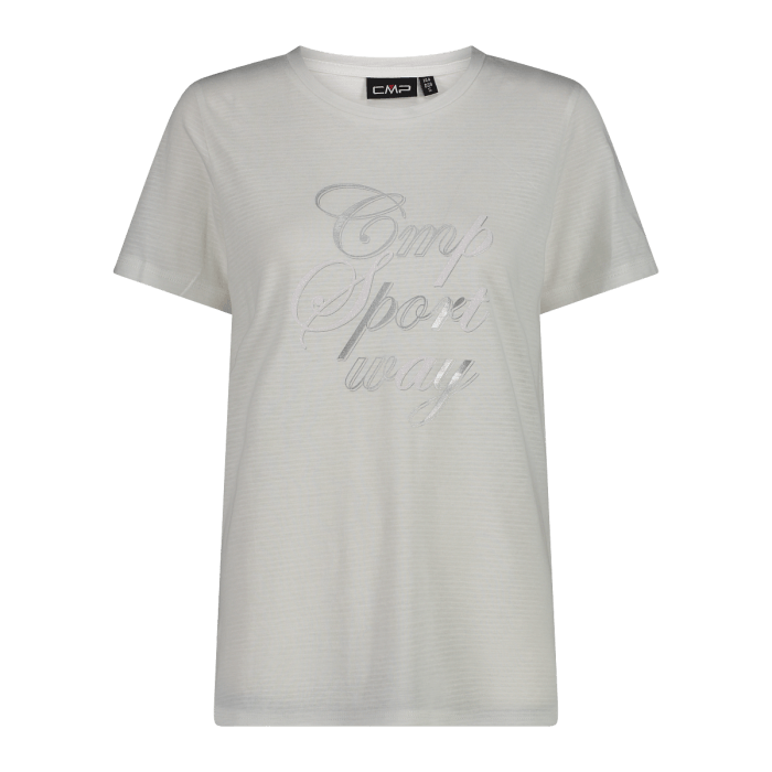 CMP T SHIRT DONNA 31D4656-A143
