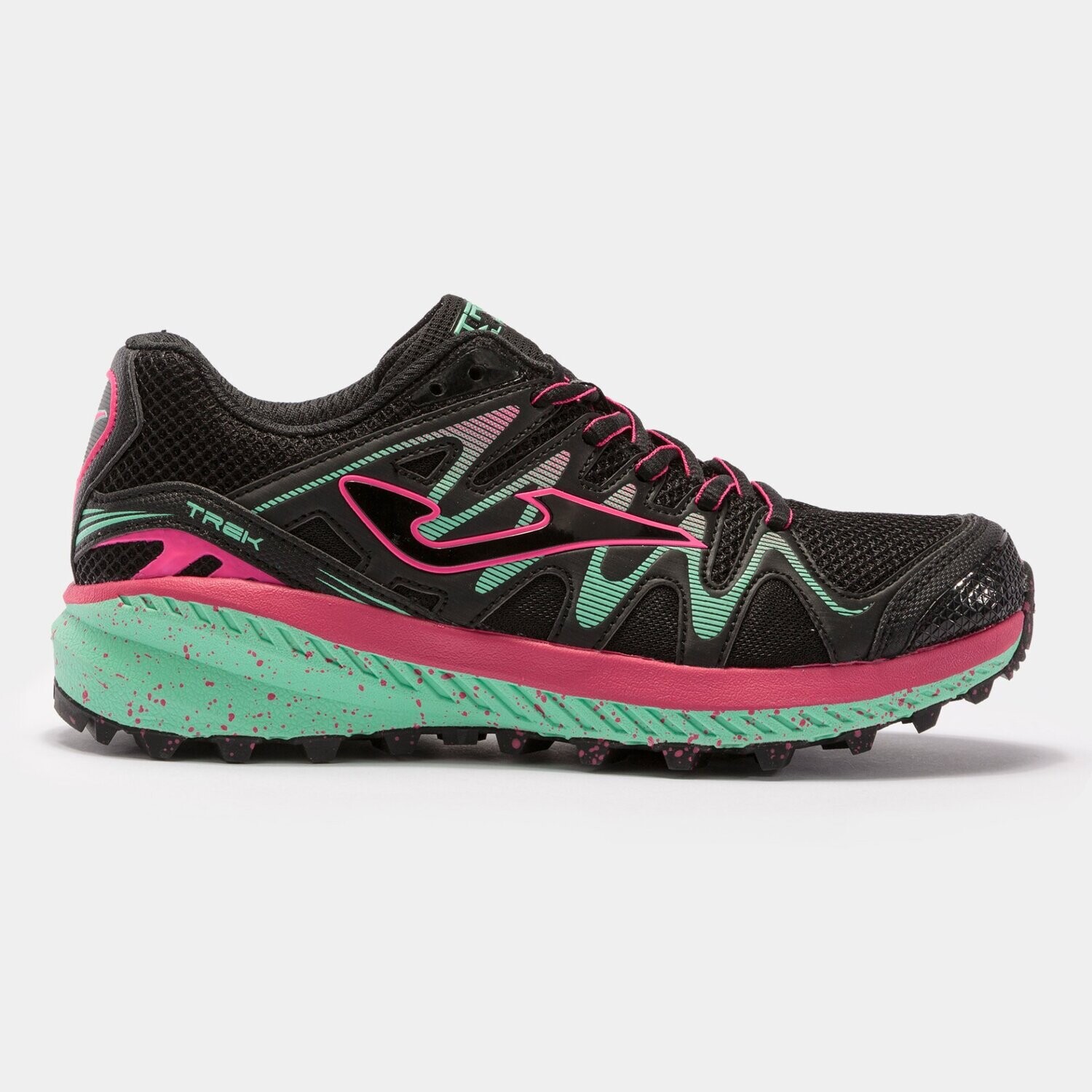 JOMA TREK DONNA BLACK GREEN