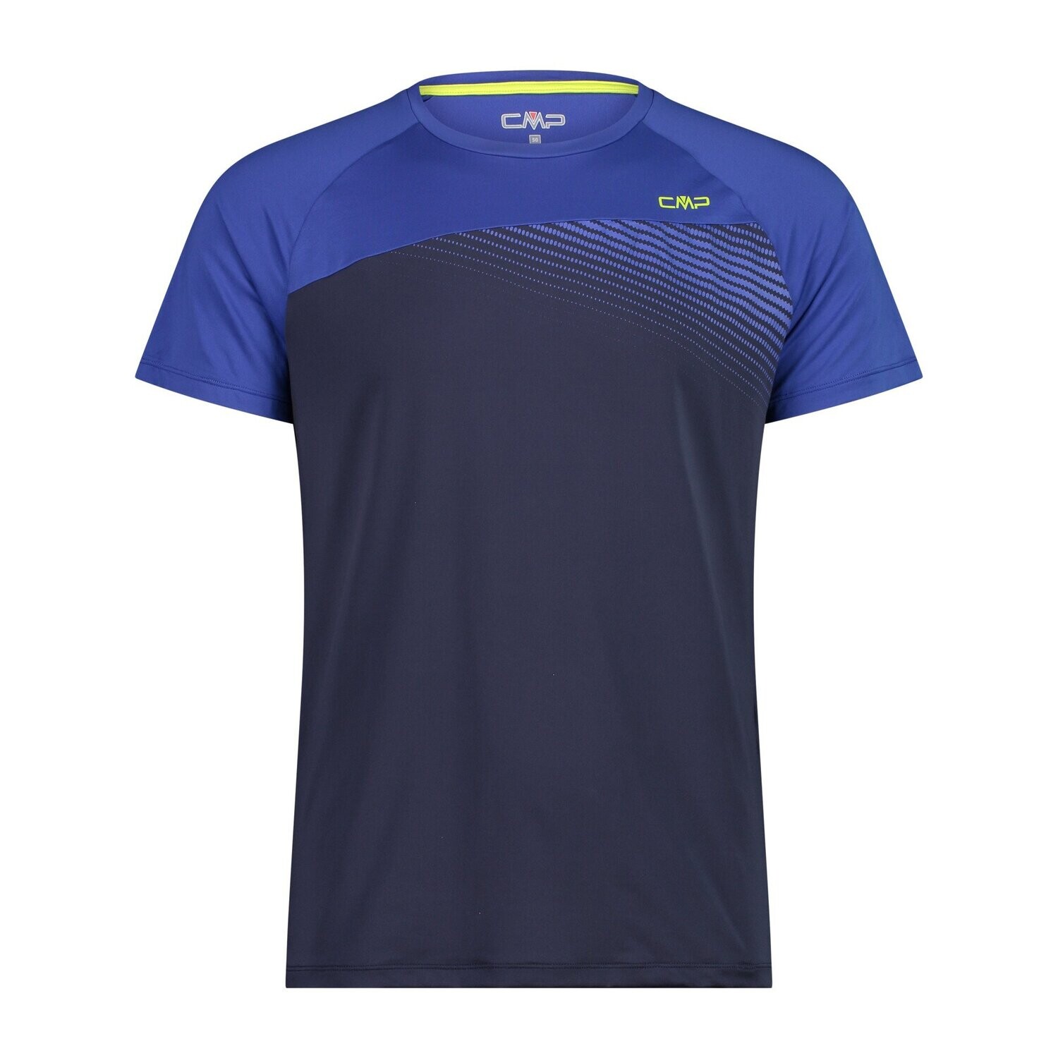 CMP T SHIRT RUNNING 32T6597-N950