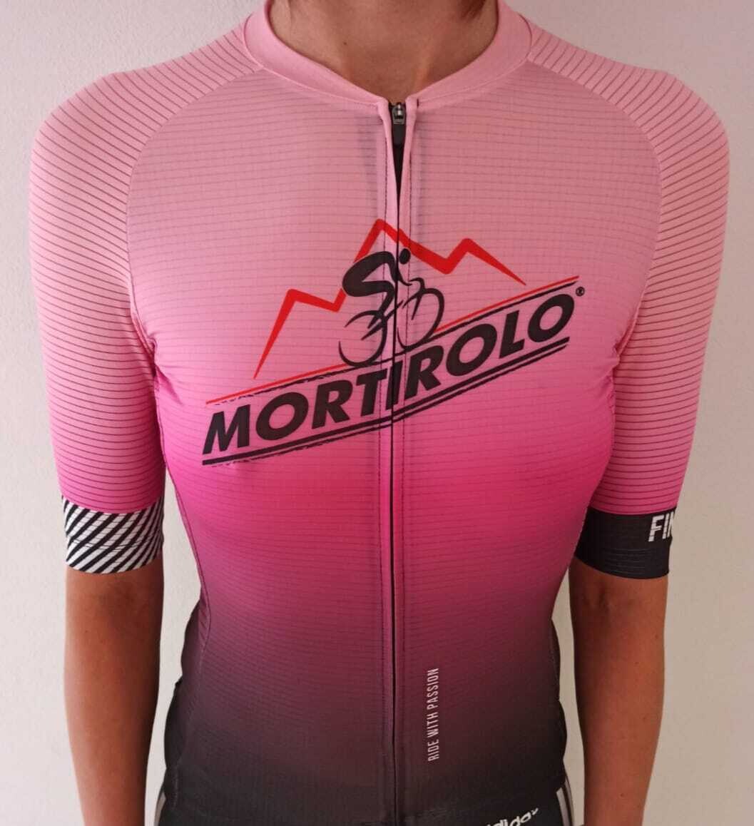 MAGLIA CICLISMO DONNA MORTIROLO 4091-27
