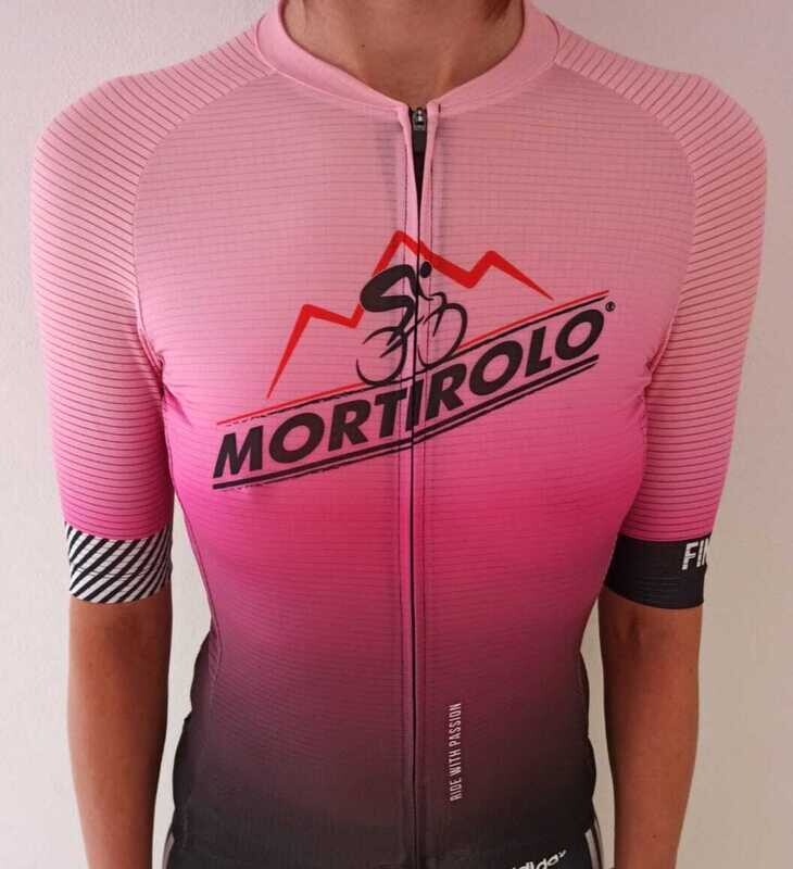 MAGLIA CICLISMO DONNA MORTIROLO 4091-27