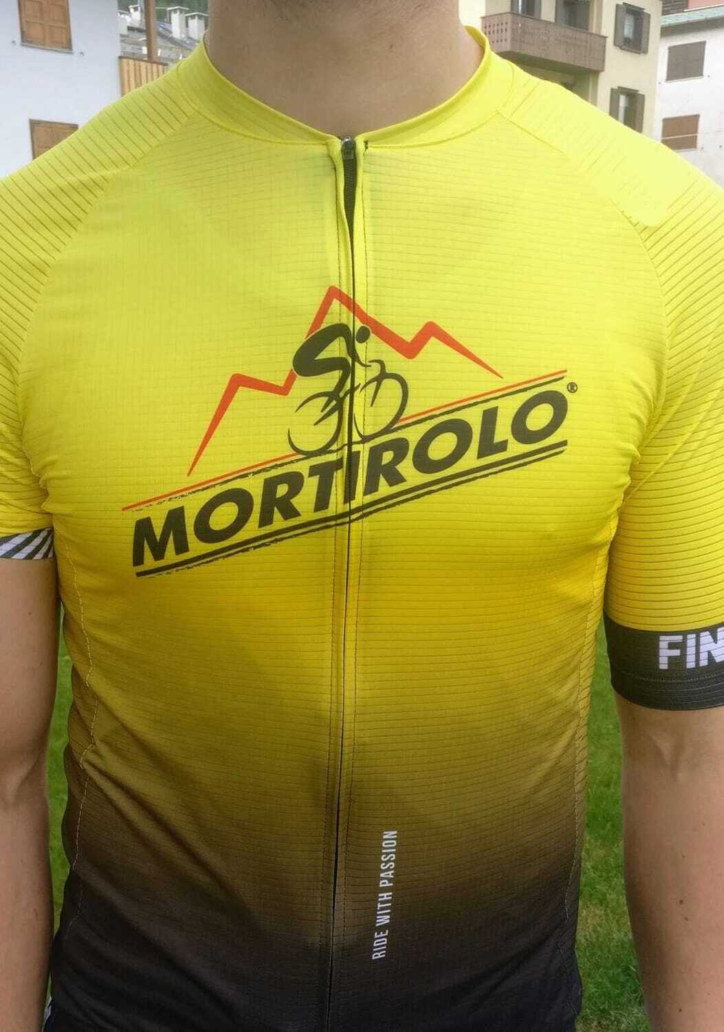 MAGLIA CICLISMO UOMO MORTIROLO 4095-07