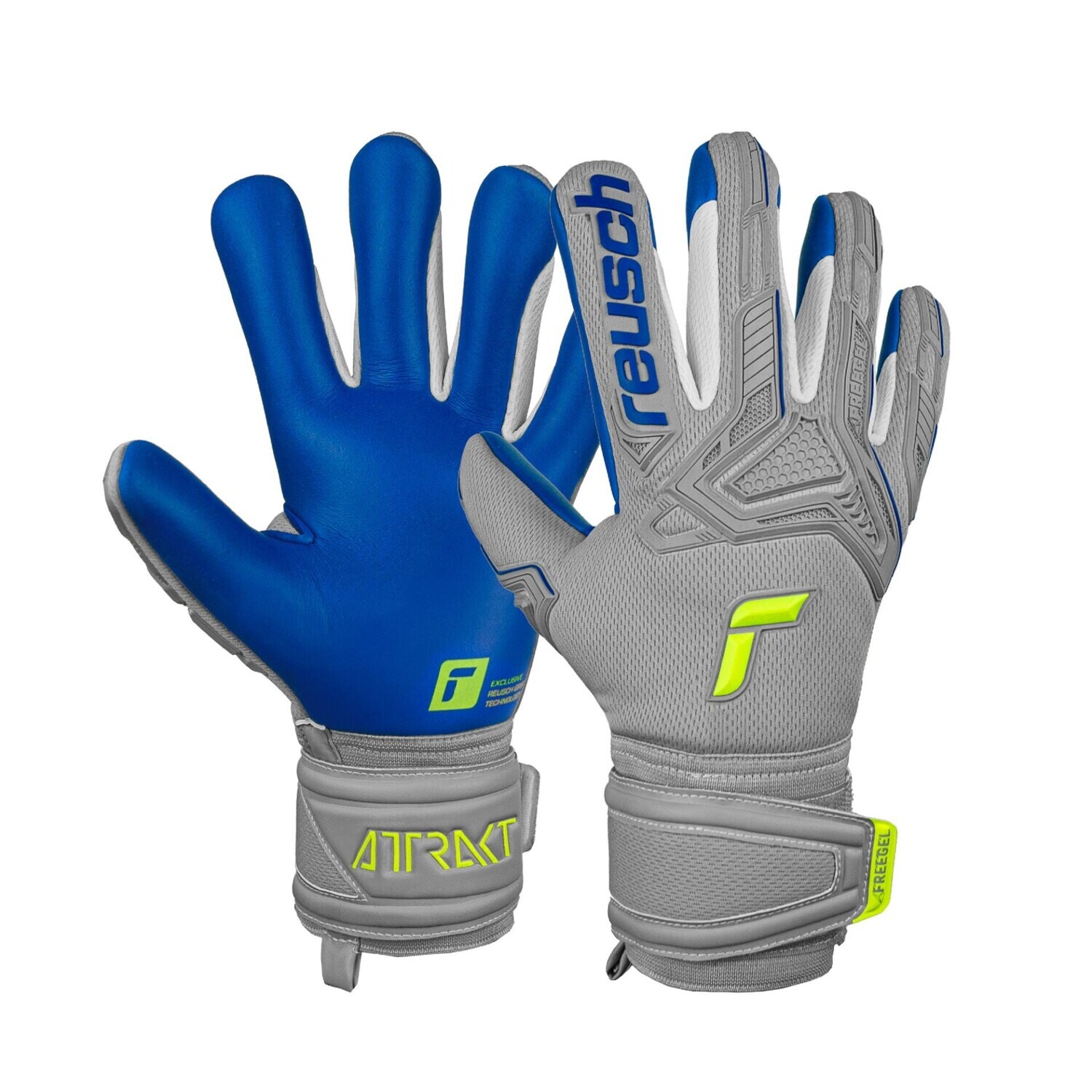 REUSCH GUANTO PORTIERE ATTRACKT FREEGEL  5270235-6006