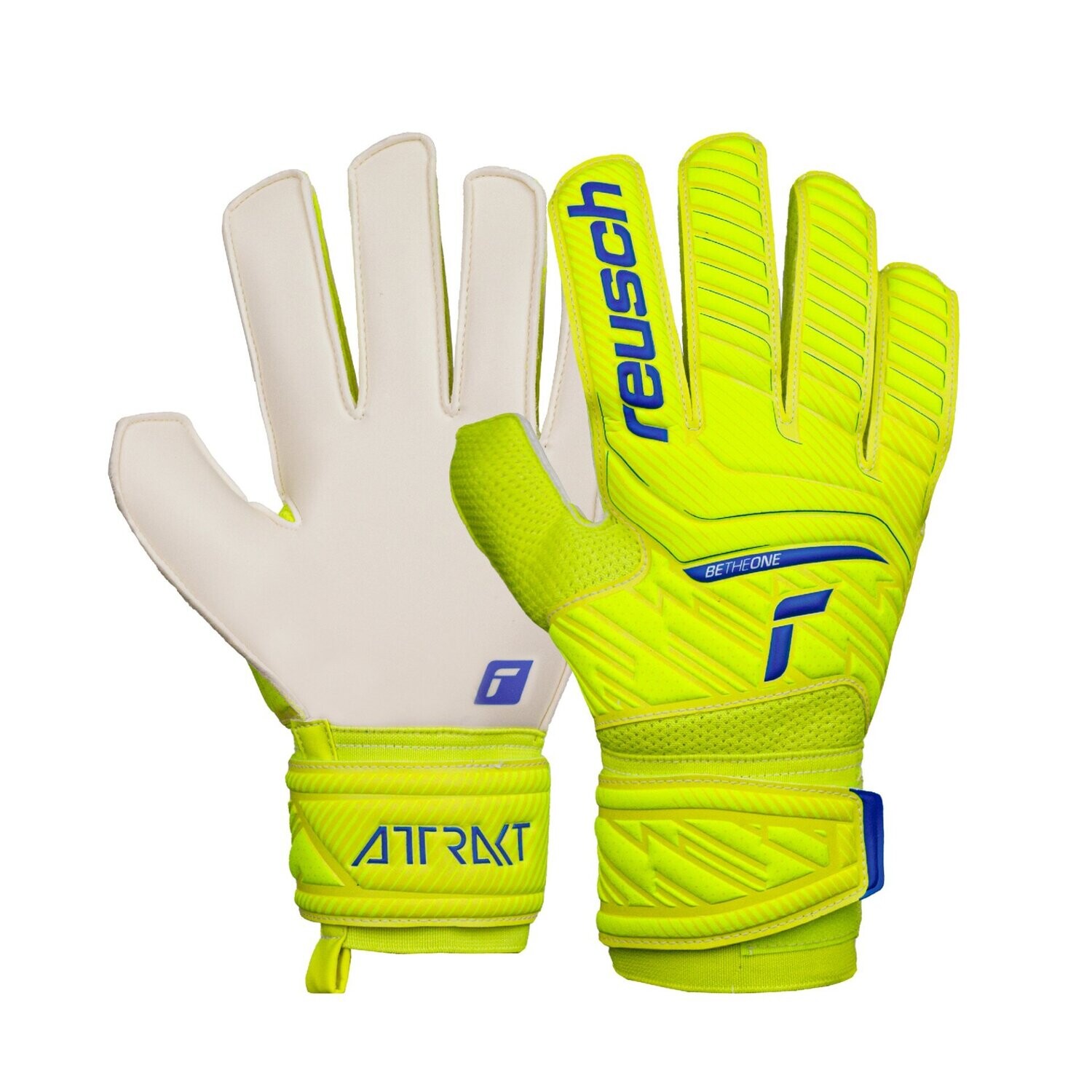 REUSCH GUANTO PORTIERE ATTRAKT SOLID  5270515-2001