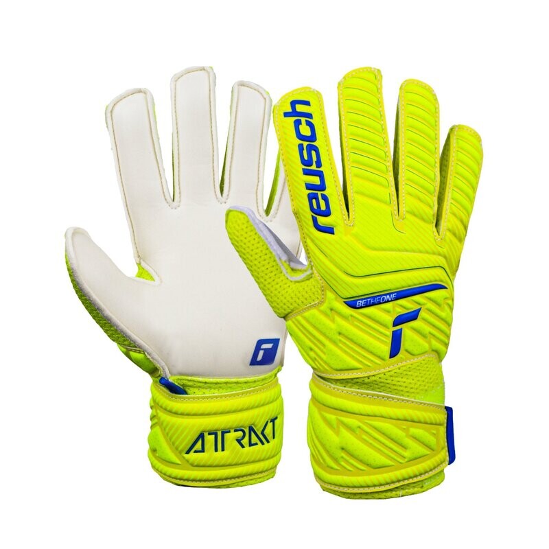 REUSCH GUANTO PORTIERE ATTRAKT SOLID JR 5272515-2001
