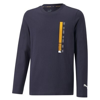 PUMA T-SHIRT MANICHE LUNGHE  JUNIOR 670073-43
