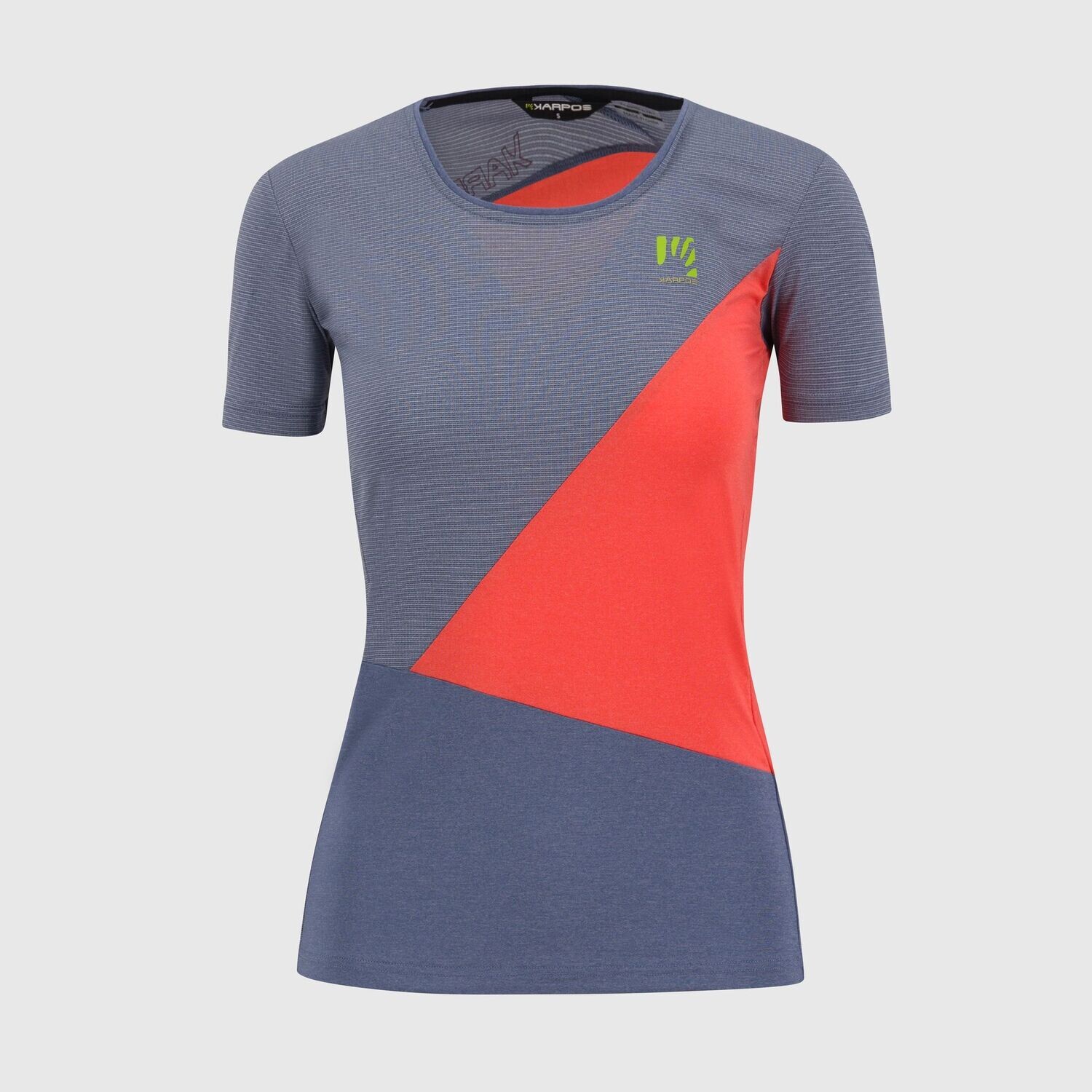 KARPOS T SHIRT NUVOLAU  DONNA 2532008-017