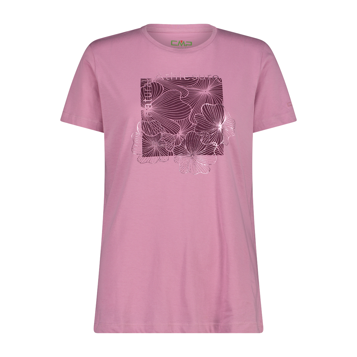 CMP T SHIRT DONNA 33F7766-C602
