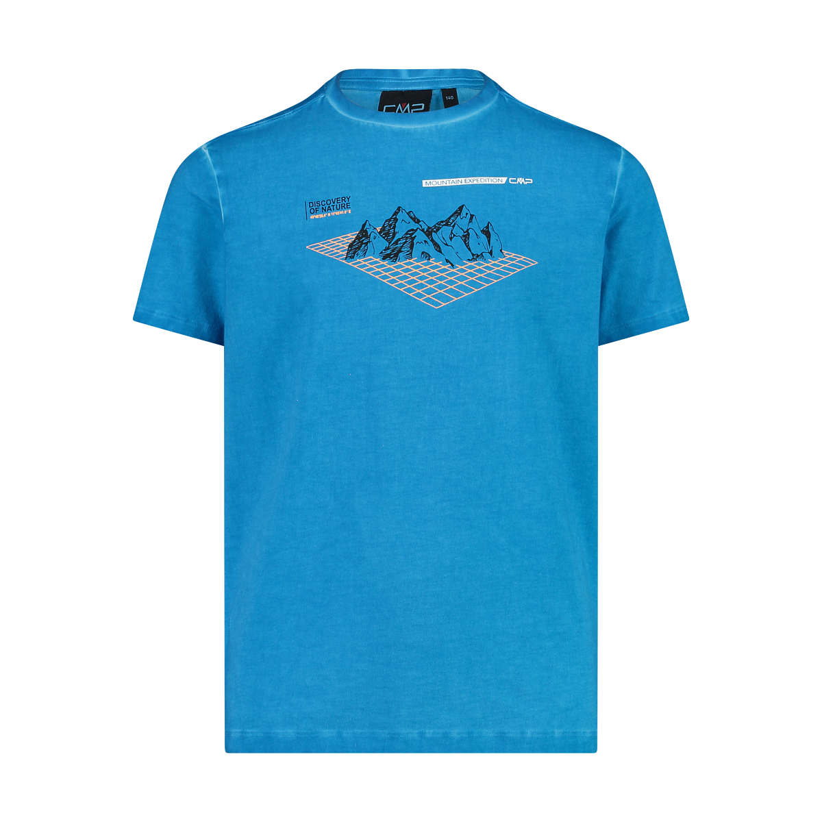 CMP T SHIRT COTONE BAMBINO 39T7544-L745