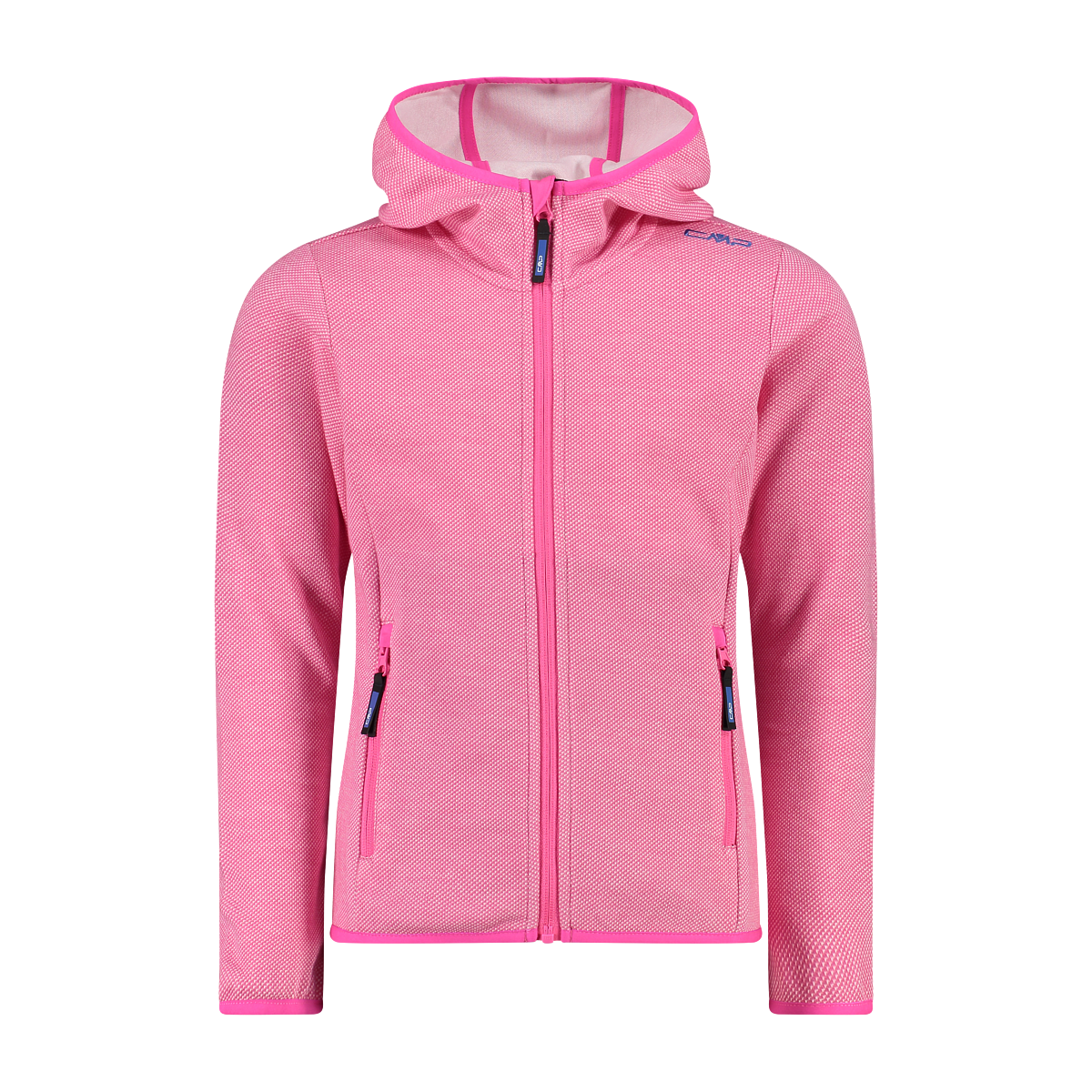 CMP FELPA CON CAPPUCCIO BAMBINA IN PILE KNIT TECH 34H6375-62CR