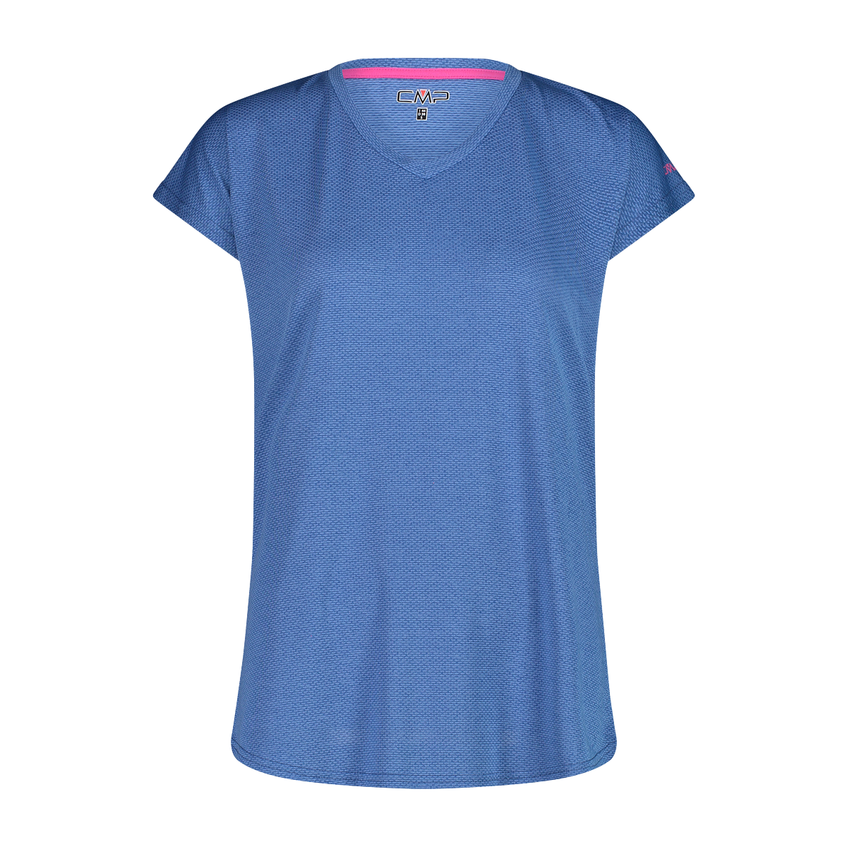CMP T SHIRT COLLO LARGO IN LIGHT JERSEY DA DONNA 34N5906-L808